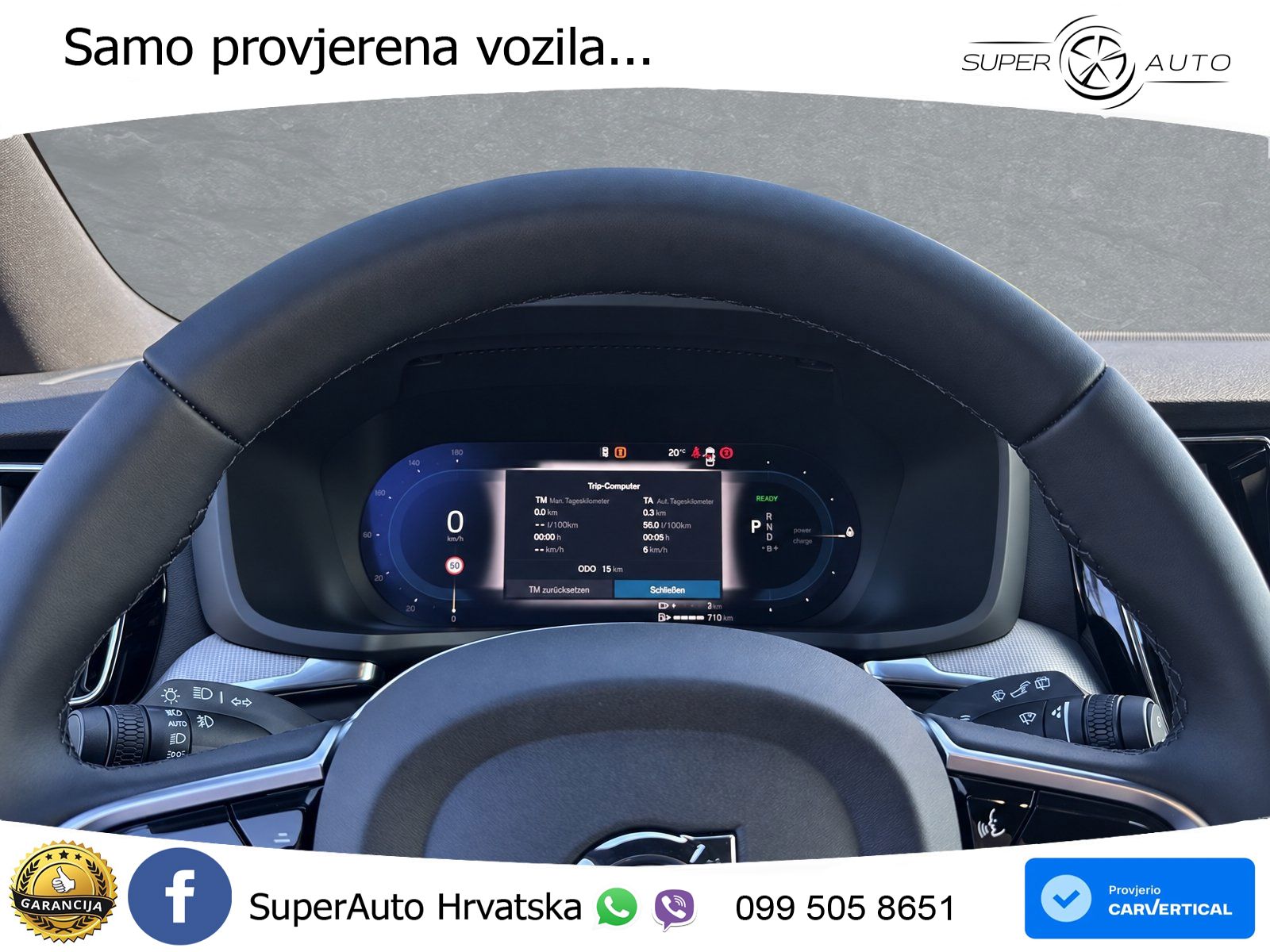 Volvo V60 2.0 T8 AWD Geartronic