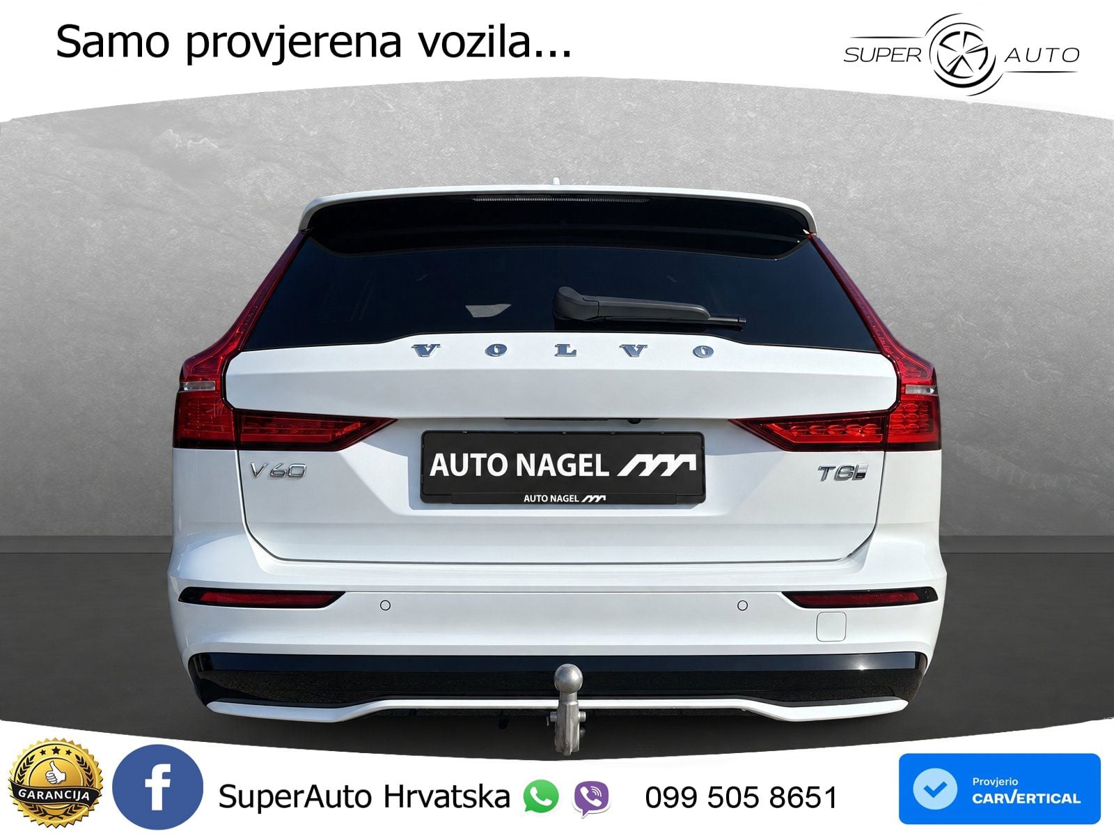 Volvo V60 2.0 T8 AWD Geartronic