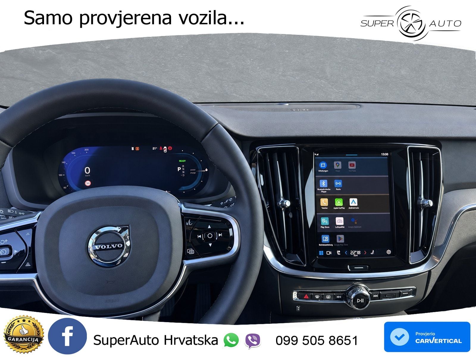 Volvo V60 2.0 T8 AWD Geartronic