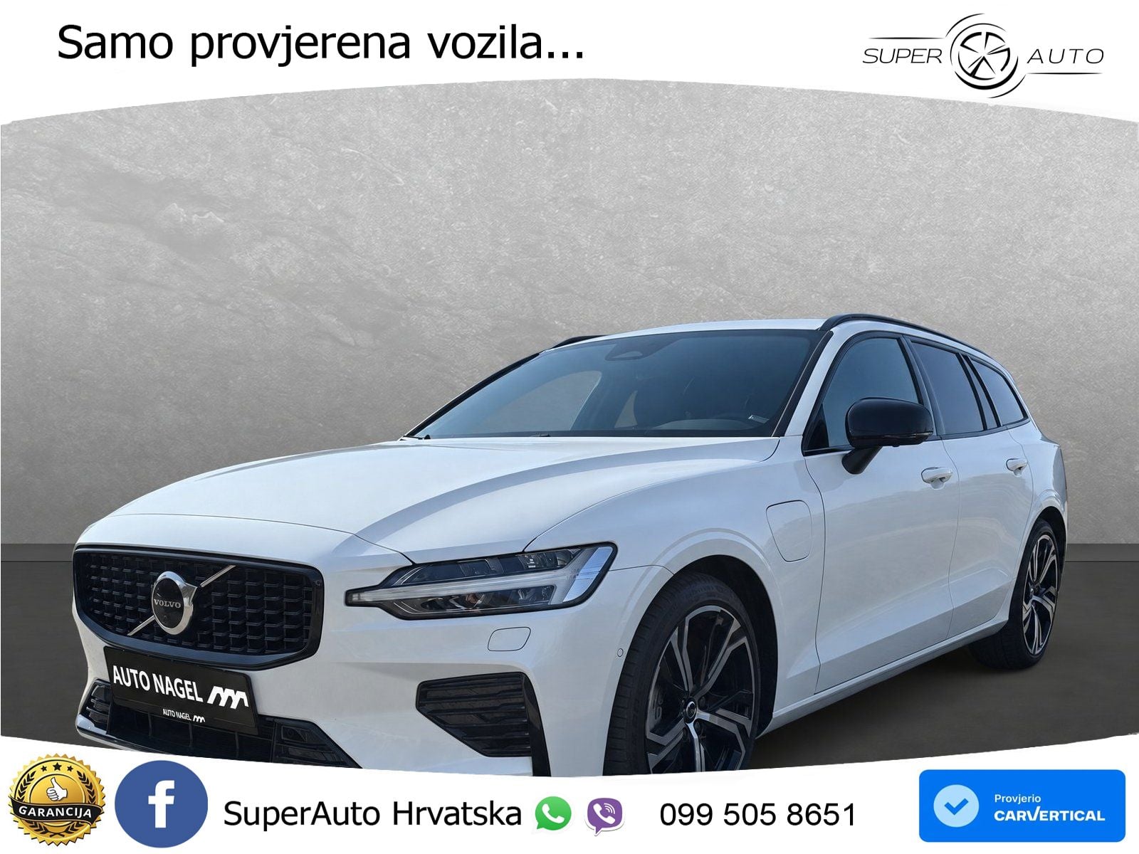 Volvo V60 2.0 T8 AWD Geartronic