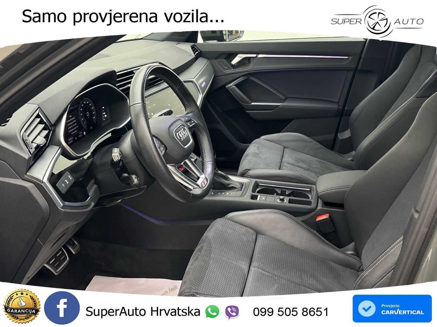 Audi Q3 35 TFSI (150 KS) S tronic S line LED+GR SJED+ACC