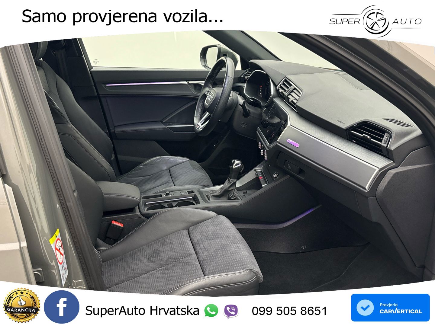 Audi Q3 35 TFSI (150 KS) S tronic S line LED+GR SJED+ACC