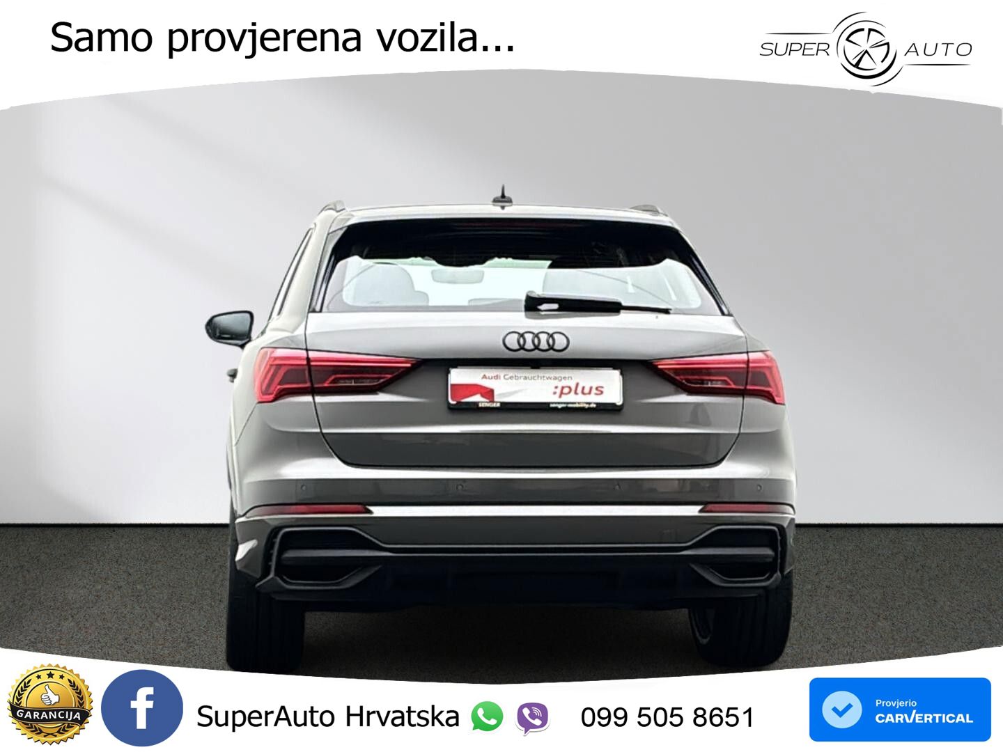 Audi Q3 35 TFSI (150 KS) S tronic S line LED+GR SJED+ACC