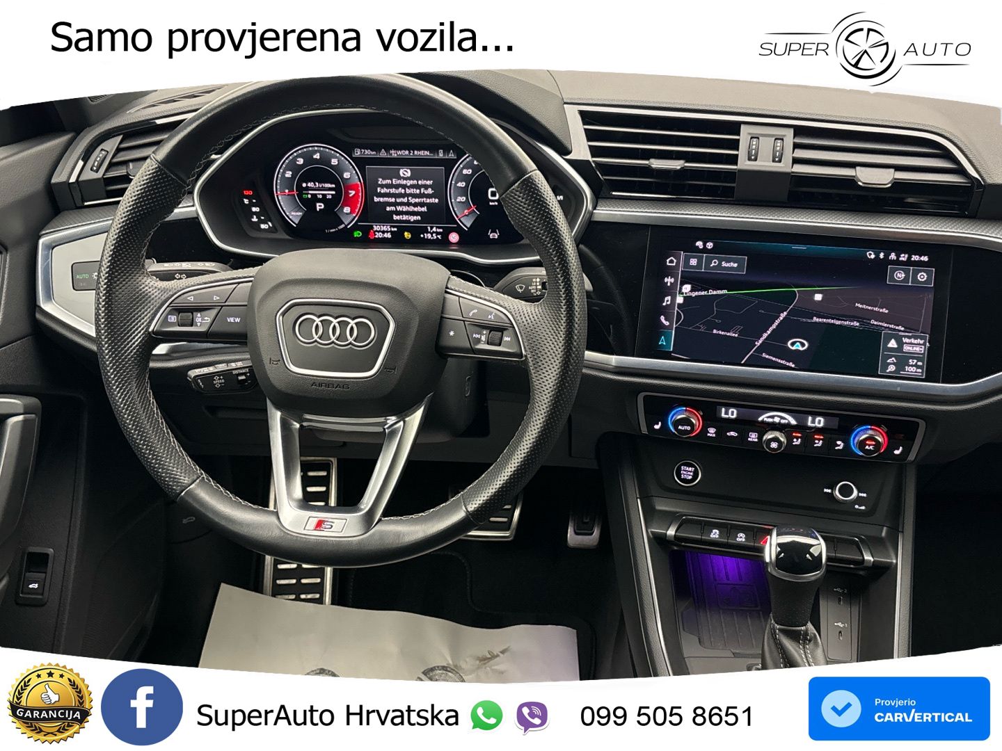 Audi Q3 35 TFSI (150 KS) S tronic S line LED+GR SJED+ACC