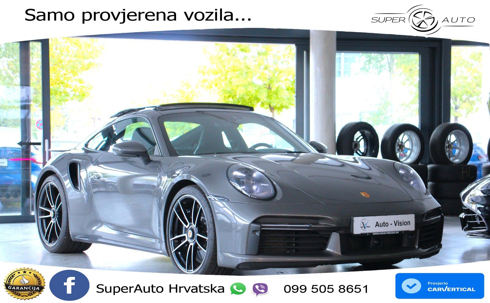 Porsche 911 Turbo S 3.8 (650 KS) PDK MATRIX+GR SJED+KAM