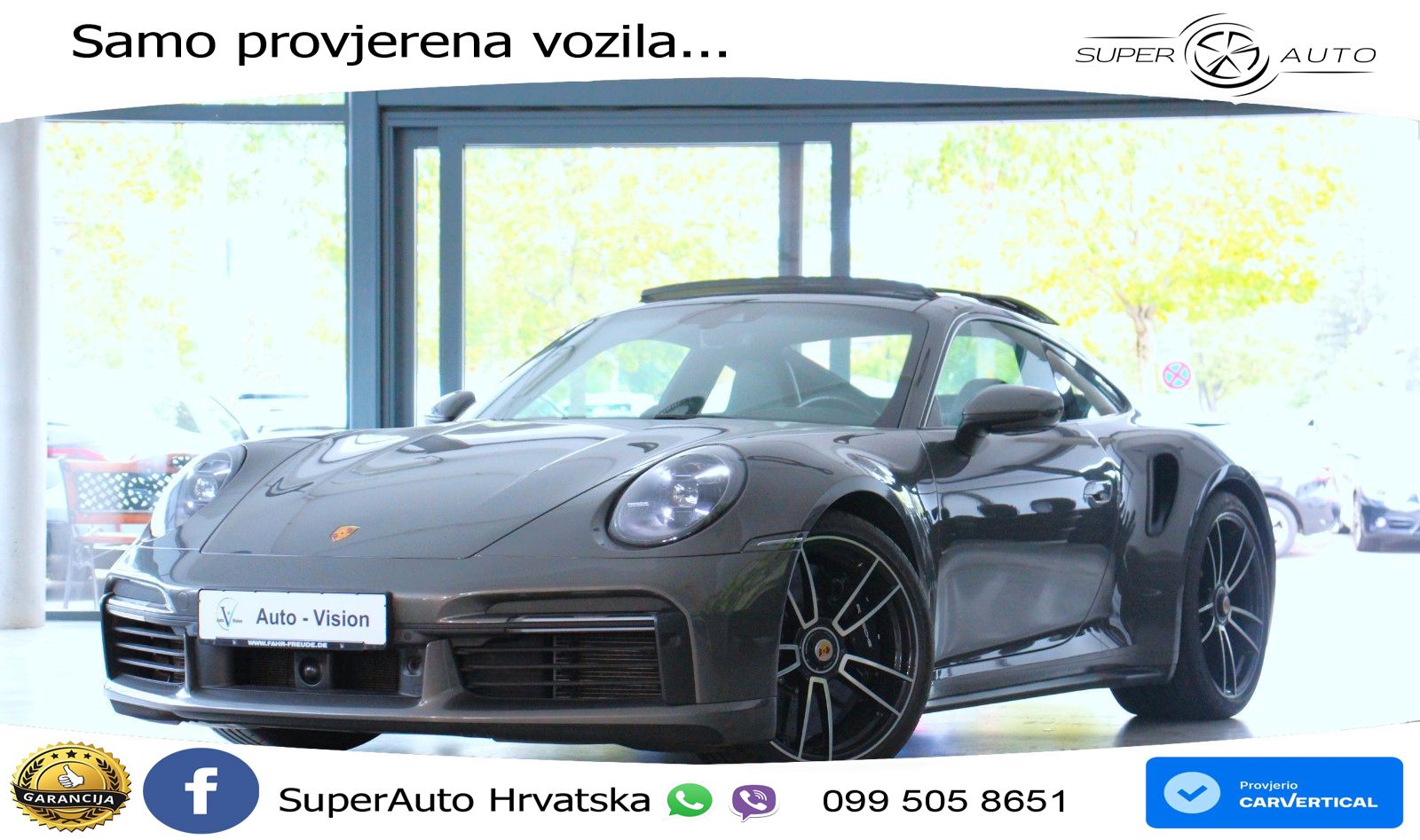 Porsche 911 Turbo S 3.8 (650 KS) PDK MATRIX+GR SJED+KAM