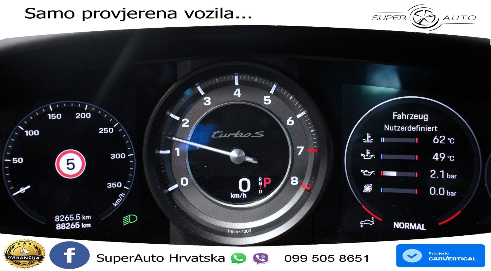 Porsche 911 Turbo S 3.8 (650 KS) PDK MATRIX+GR SJED+KAM