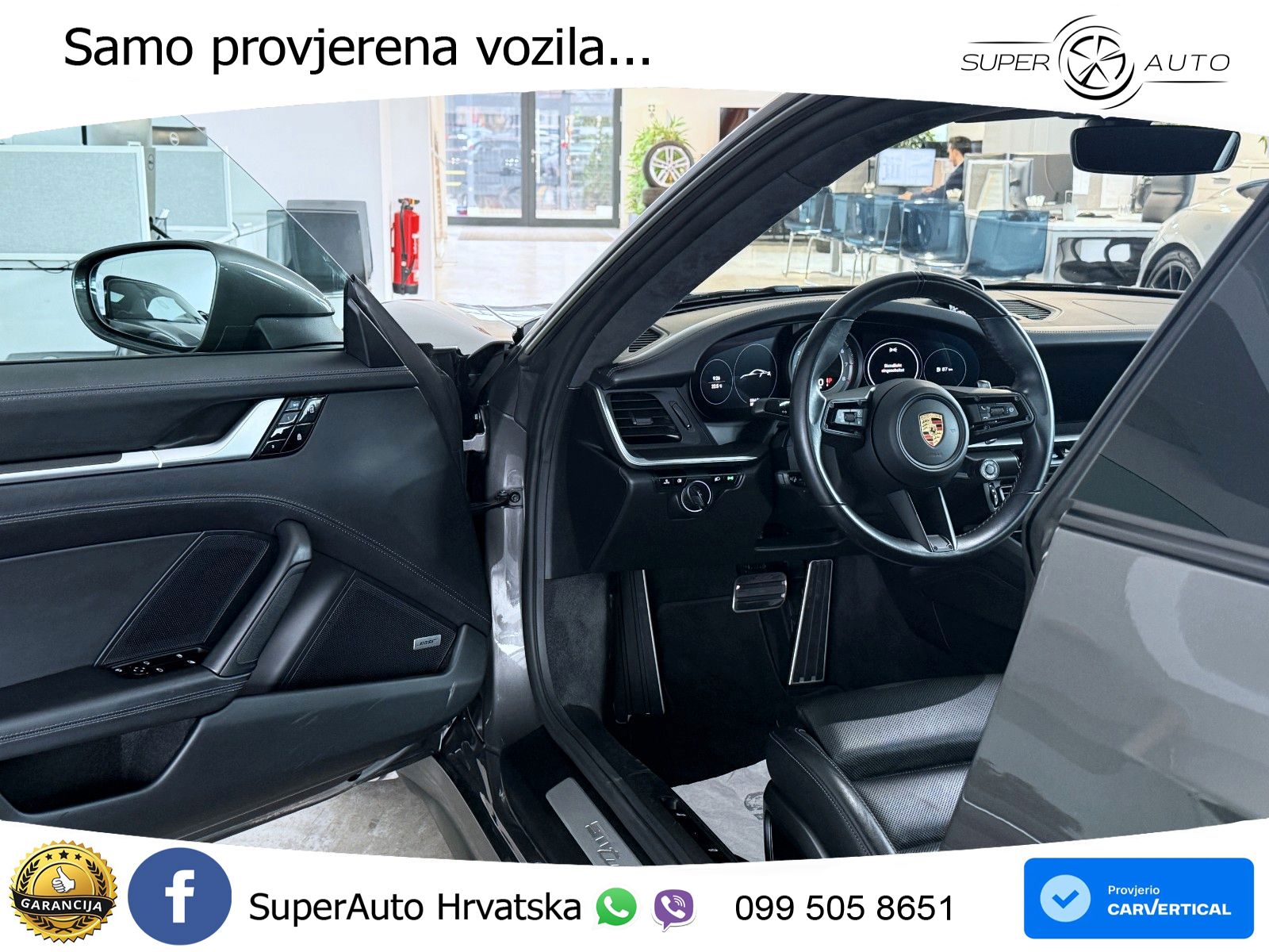 Porsche 911 Turbo S 3.8 (650 KS) PDK MATRIX+GR SJED+KAM