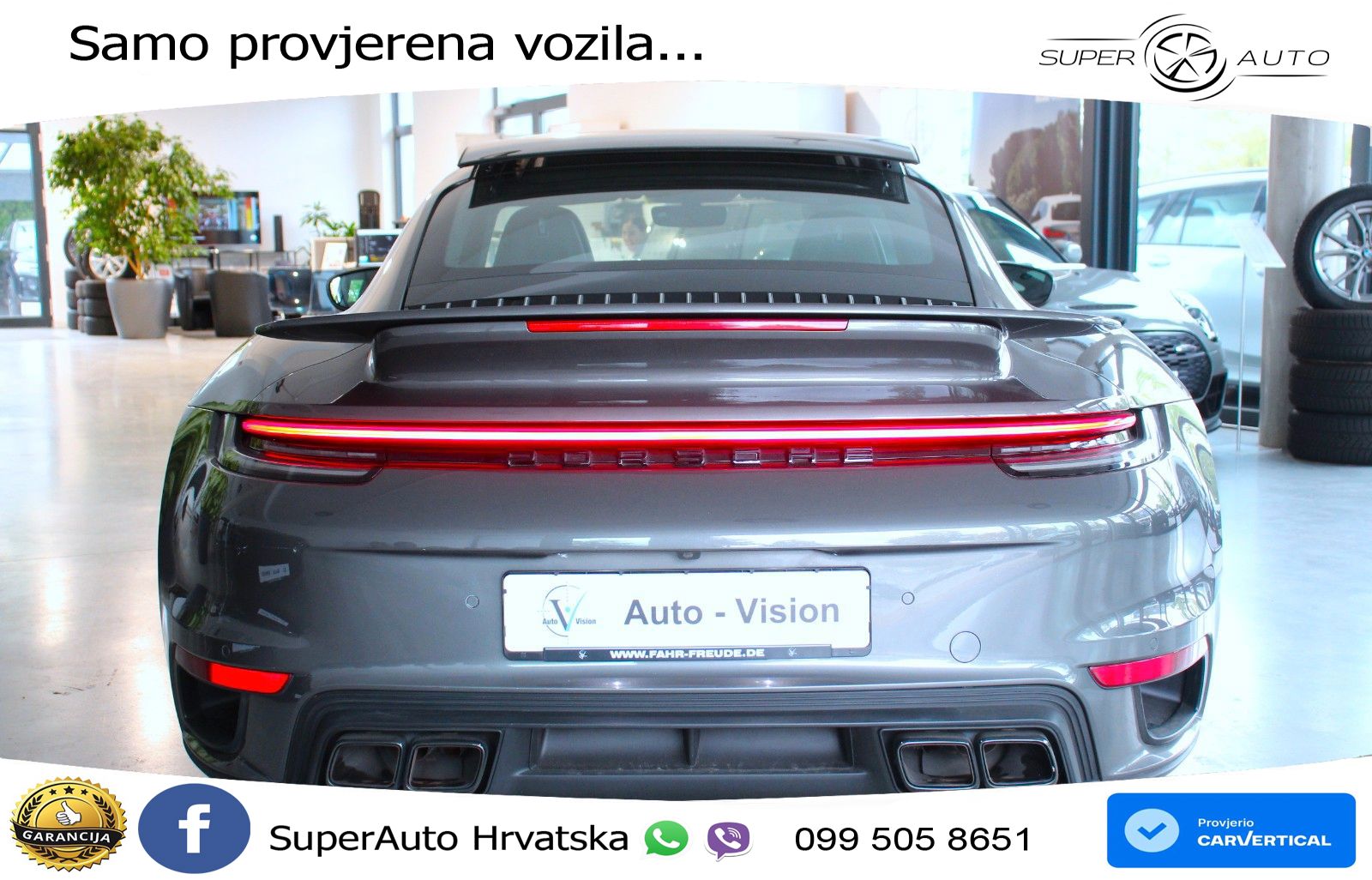 Porsche 911 Turbo S 3.8 (650 KS) PDK MATRIX+GR SJED+KAM