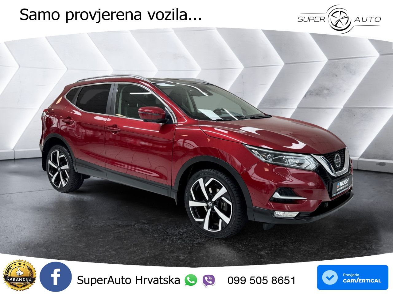 Nissan Qashqai 1.3i (160 KS) DCT Acenta