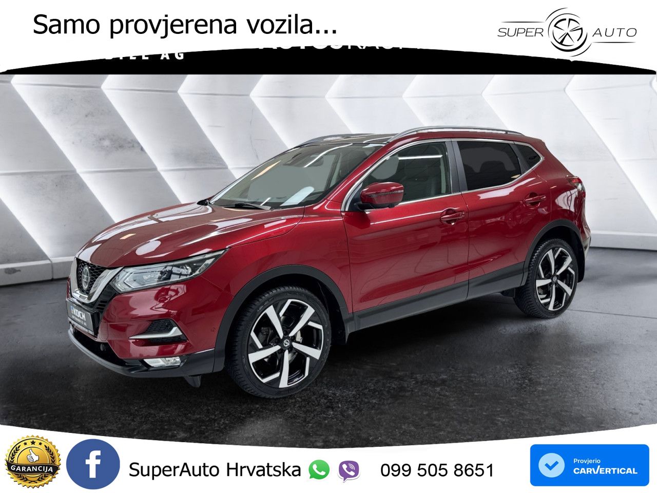 Nissan Qashqai 1.3i (160 KS) DCT Acenta