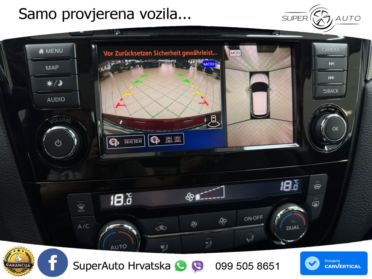 Nissan Qashqai 1.3i (160 KS) DCT Acenta