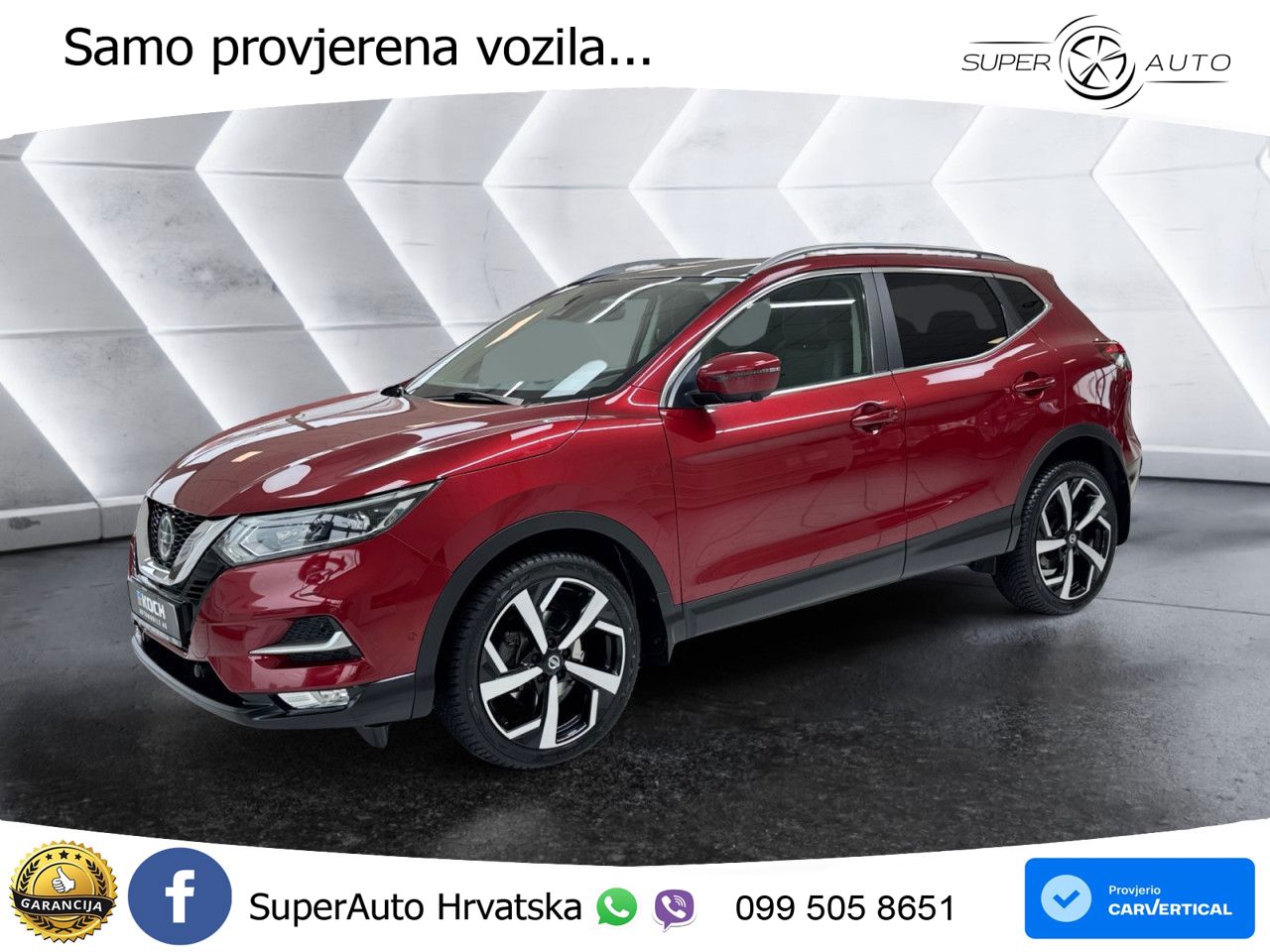 Nissan Qashqai 1.3i (160 KS) DCT Acenta