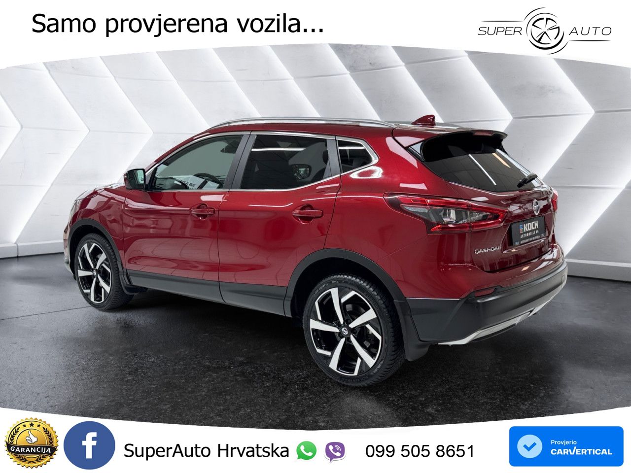 Nissan Qashqai 1.3i (160 KS) DCT Acenta