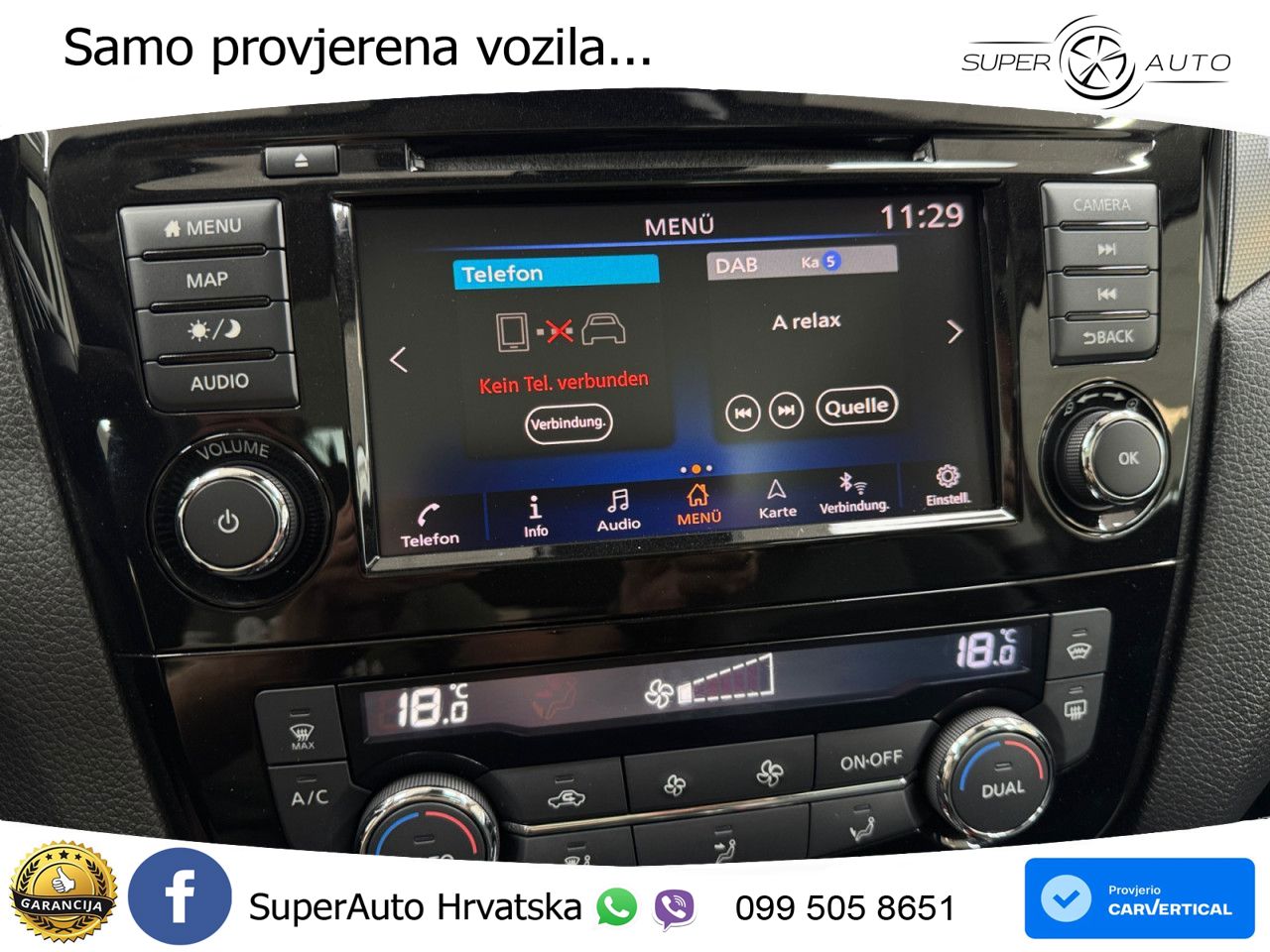 Nissan Qashqai 1.3i (160 KS) DCT Acenta