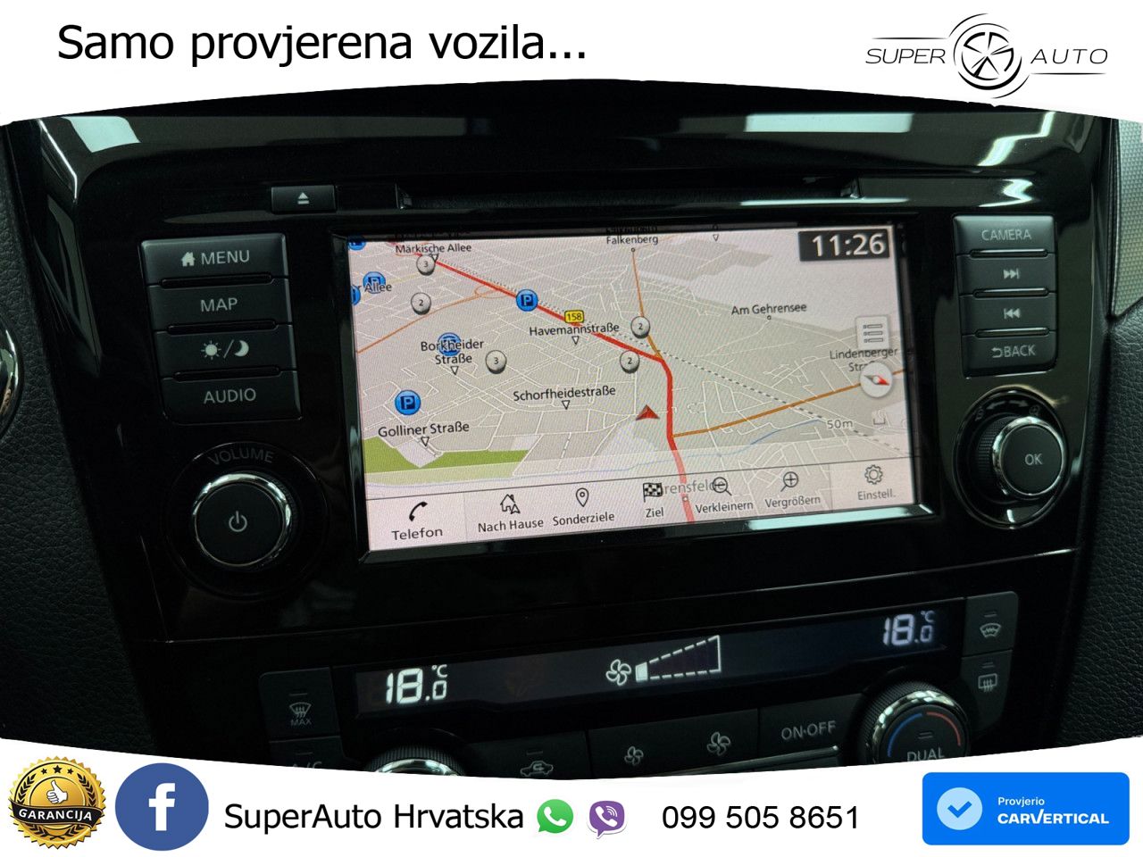 Nissan Qashqai 1.3i (160 KS) DCT Acenta
