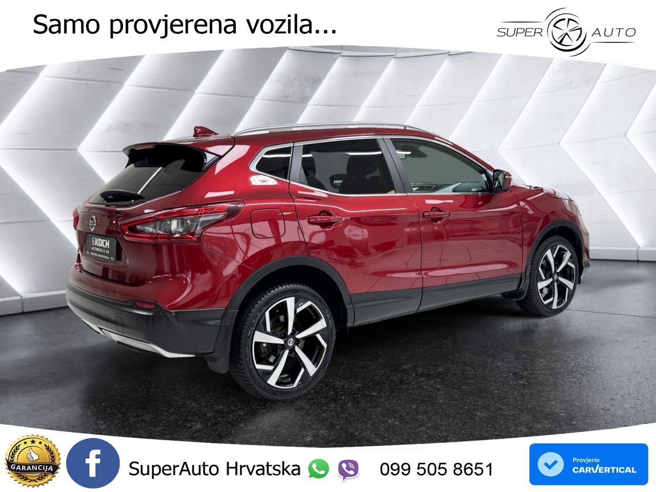 Nissan Qashqai 1.3i (160 KS) DCT Acenta