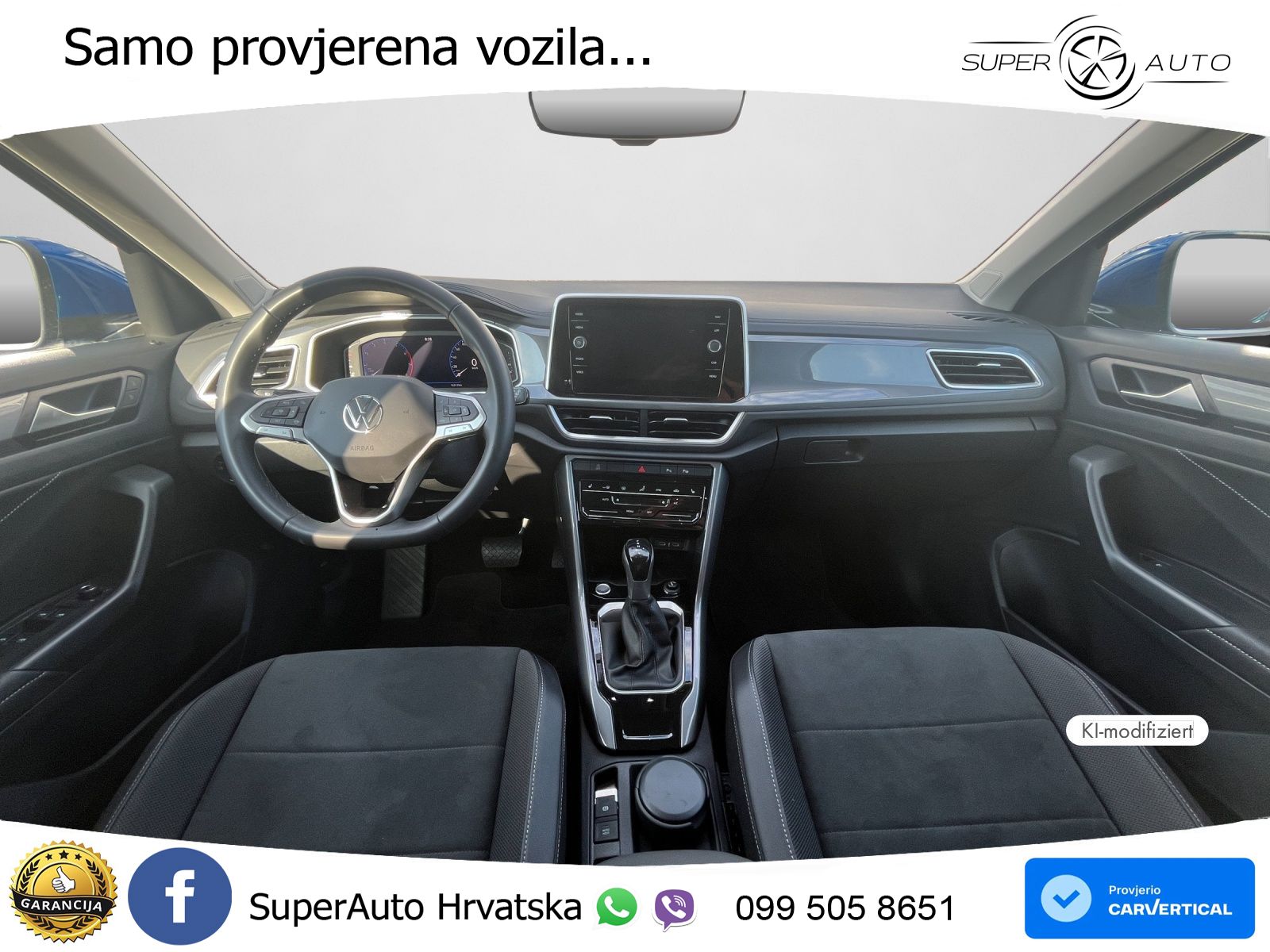 Volkswagen T-Roc 1.5 TSI (150 KS) DSG LED+GR SJED+ACC