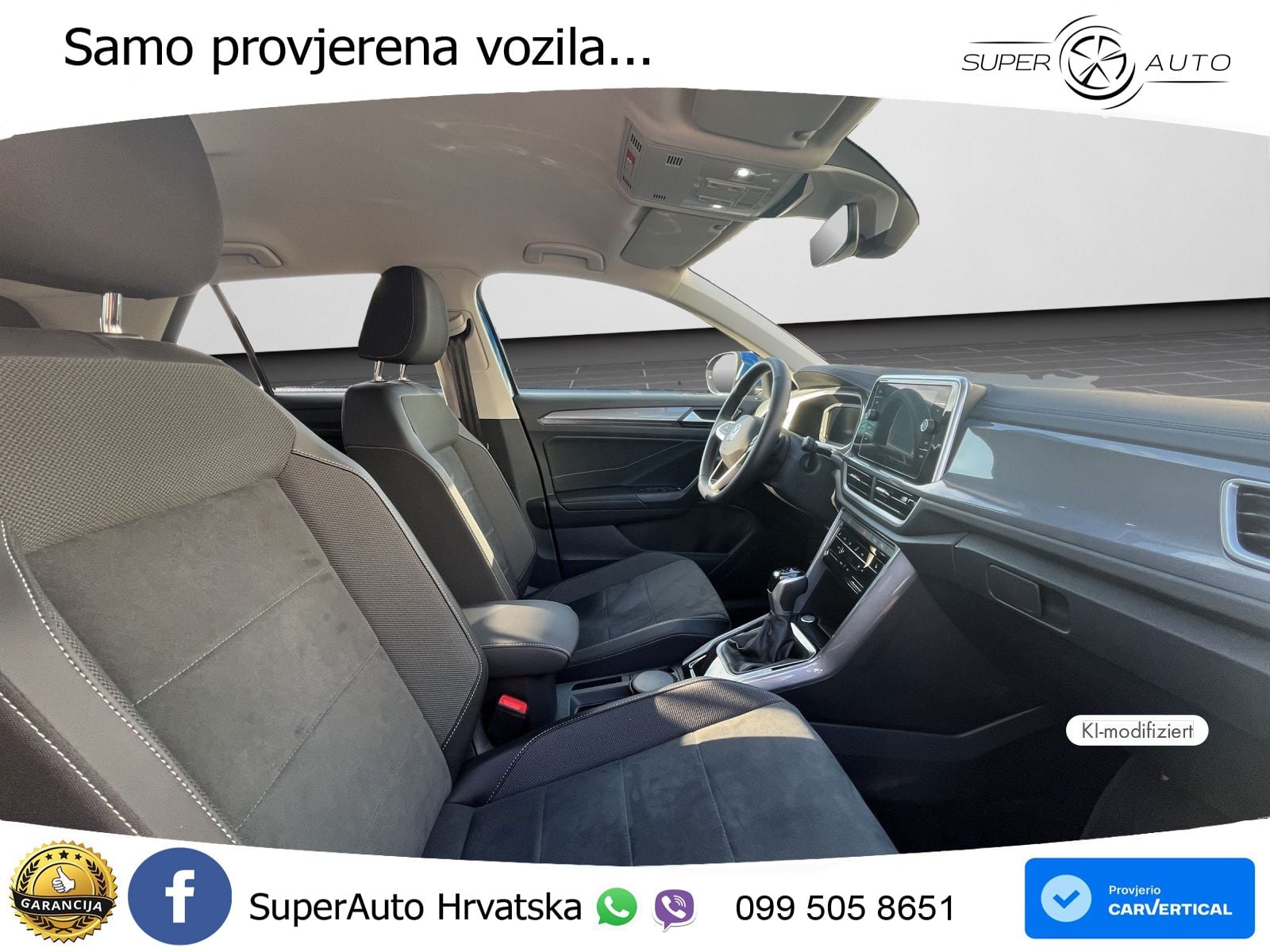 Volkswagen T-Roc 1.5 TSI (150 KS) DSG LED+GR SJED+ACC