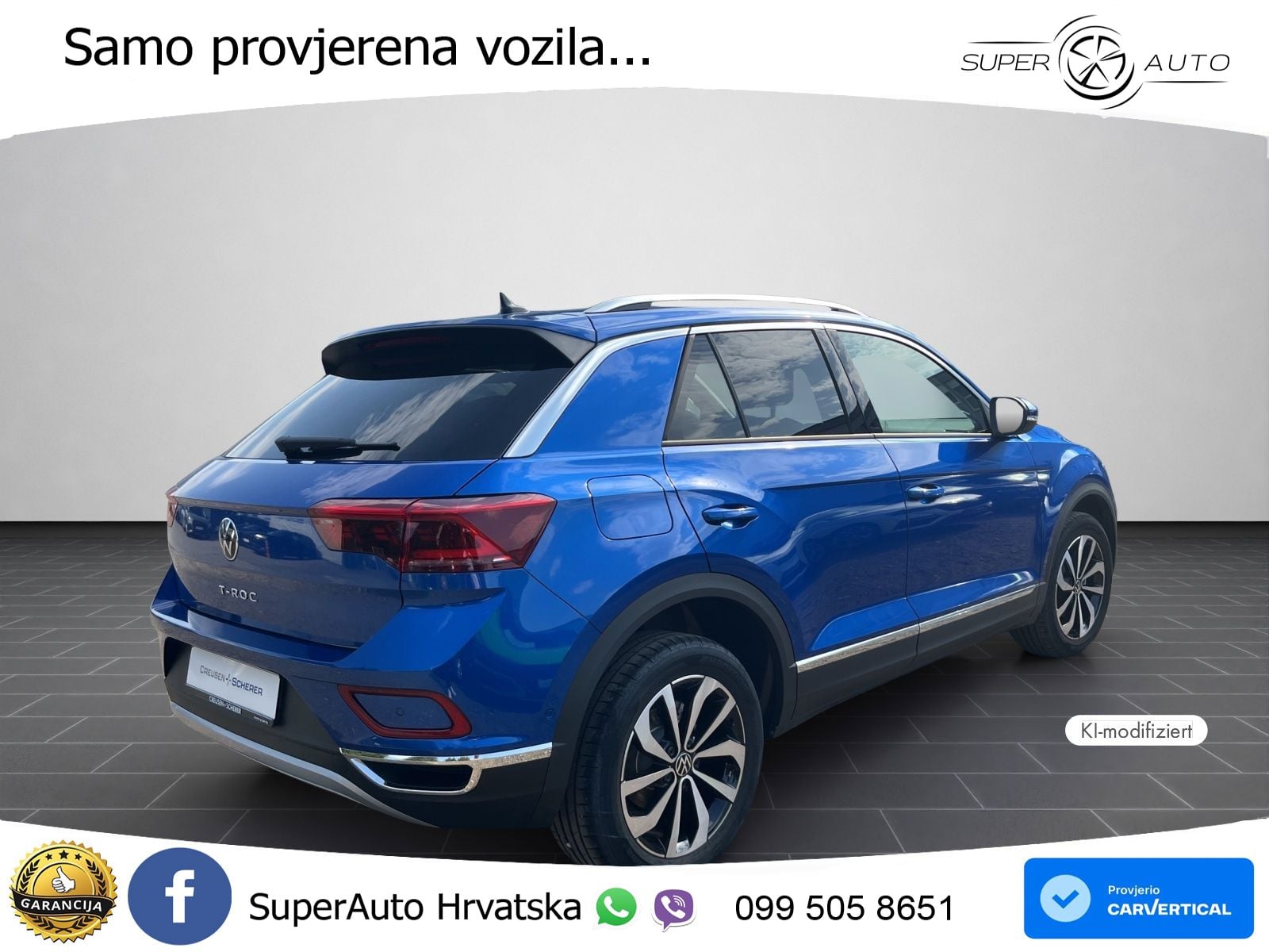 Volkswagen T-Roc 1.5 TSI (150 KS) DSG LED+GR SJED+ACC