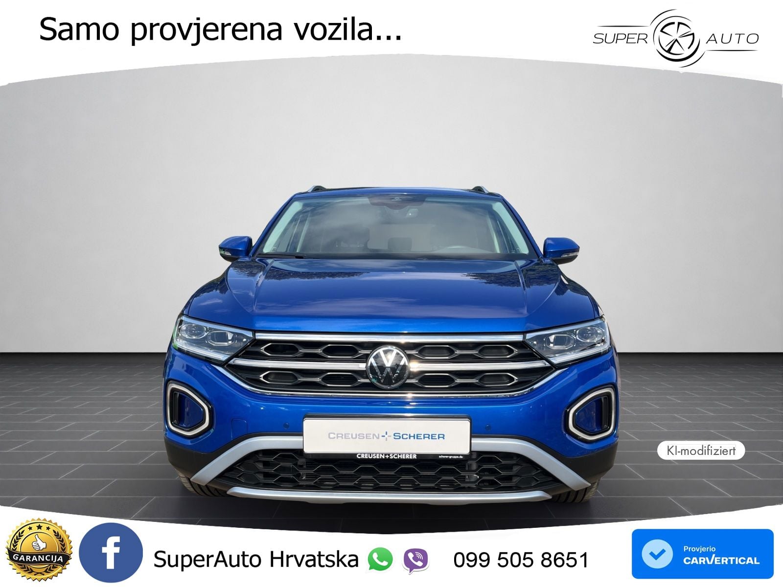 Volkswagen T-Roc 1.5 TSI (150 KS) DSG LED+GR SJED+ACC