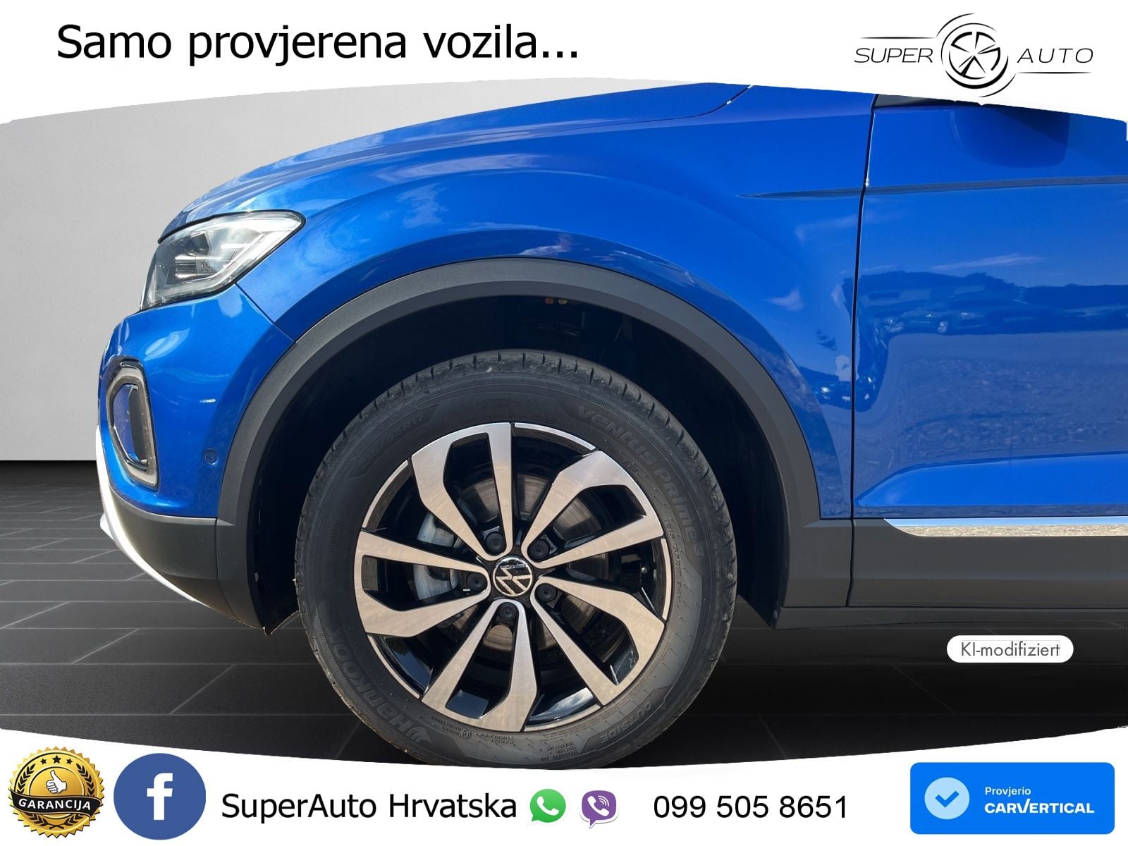 Volkswagen T-Roc 1.5 TSI (150 KS) DSG LED+GR SJED+ACC