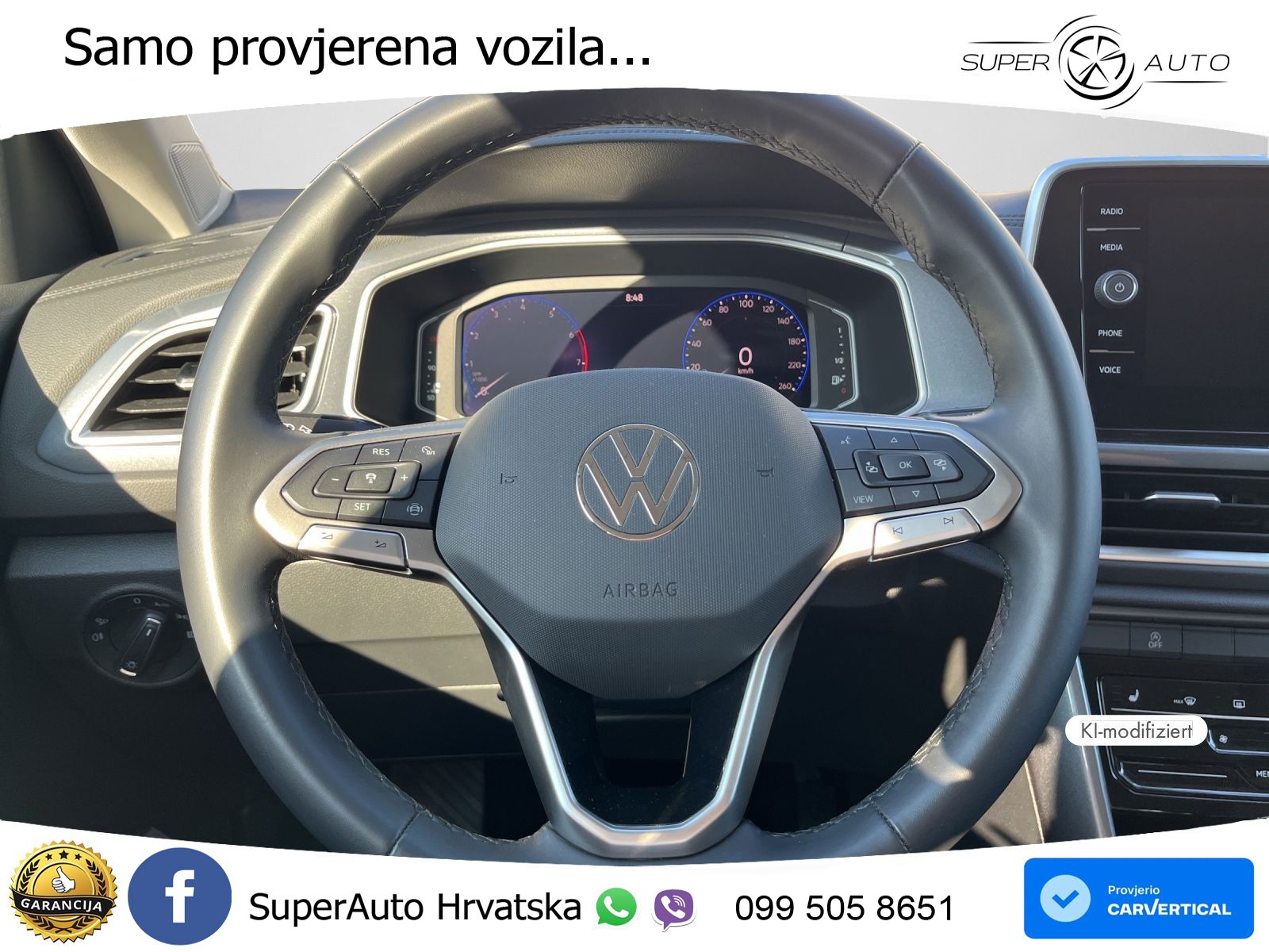 Volkswagen T-Roc 1.5 TSI (150 KS) DSG LED+GR SJED+ACC