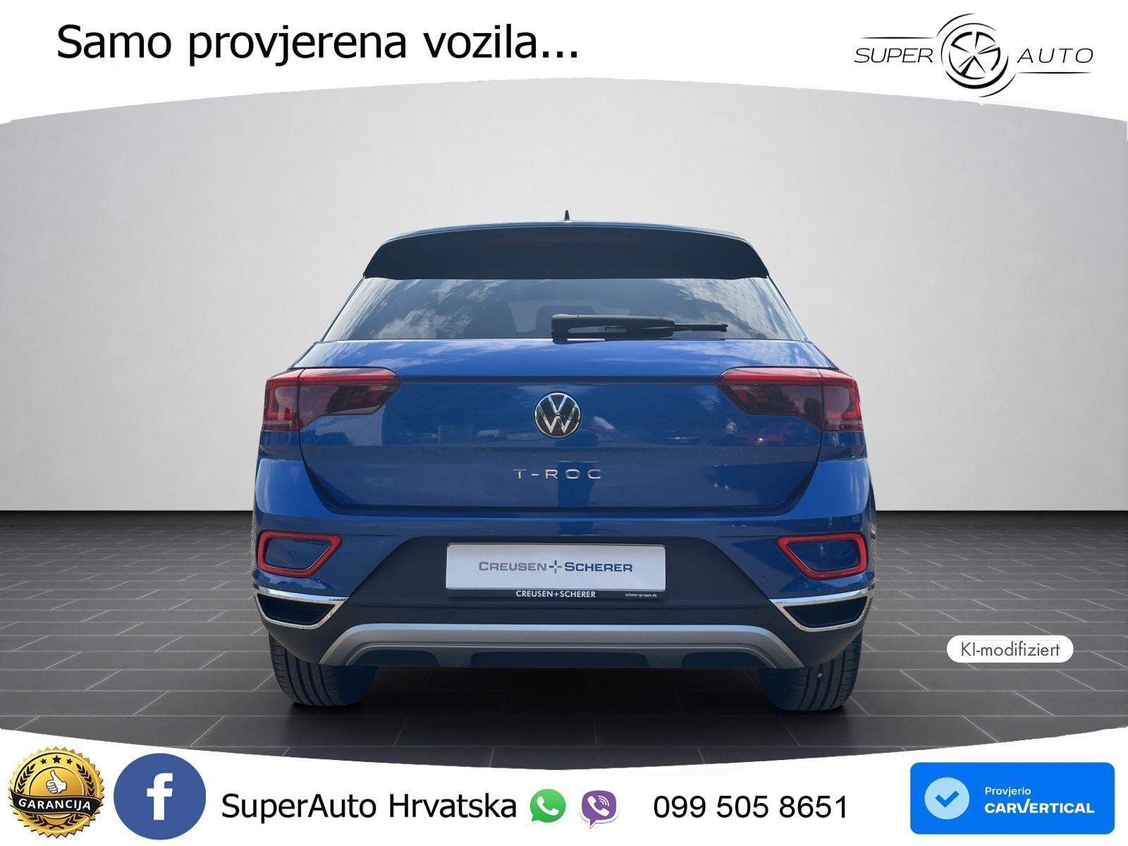 Volkswagen T-Roc 1.5 TSI (150 KS) DSG LED+GR SJED+ACC