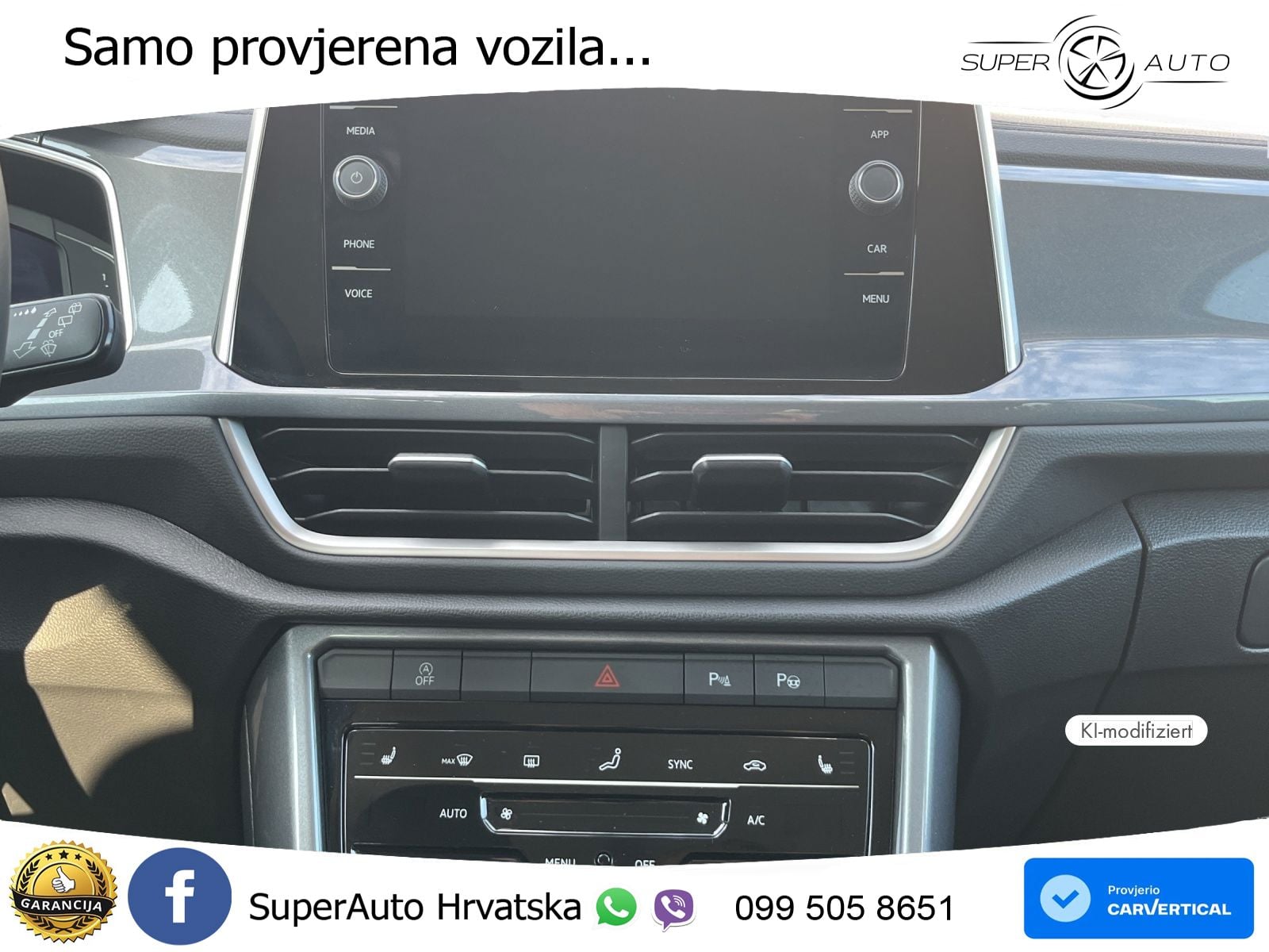 Volkswagen T-Roc 1.5 TSI (150 KS) DSG LED+GR SJED+ACC