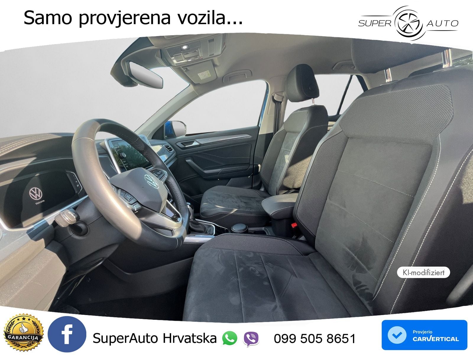 Volkswagen T-Roc 1.5 TSI (150 KS) DSG LED+GR SJED+ACC
