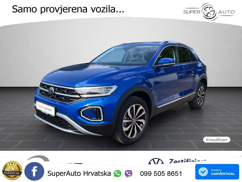 Volkswagen T-Roc 1.5 TSI (150 KS) DSG LED+GR SJED+ACC