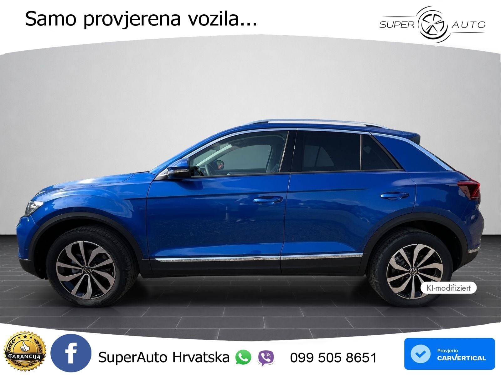 Volkswagen T-Roc 1.5 TSI (150 KS) DSG LED+GR SJED+ACC