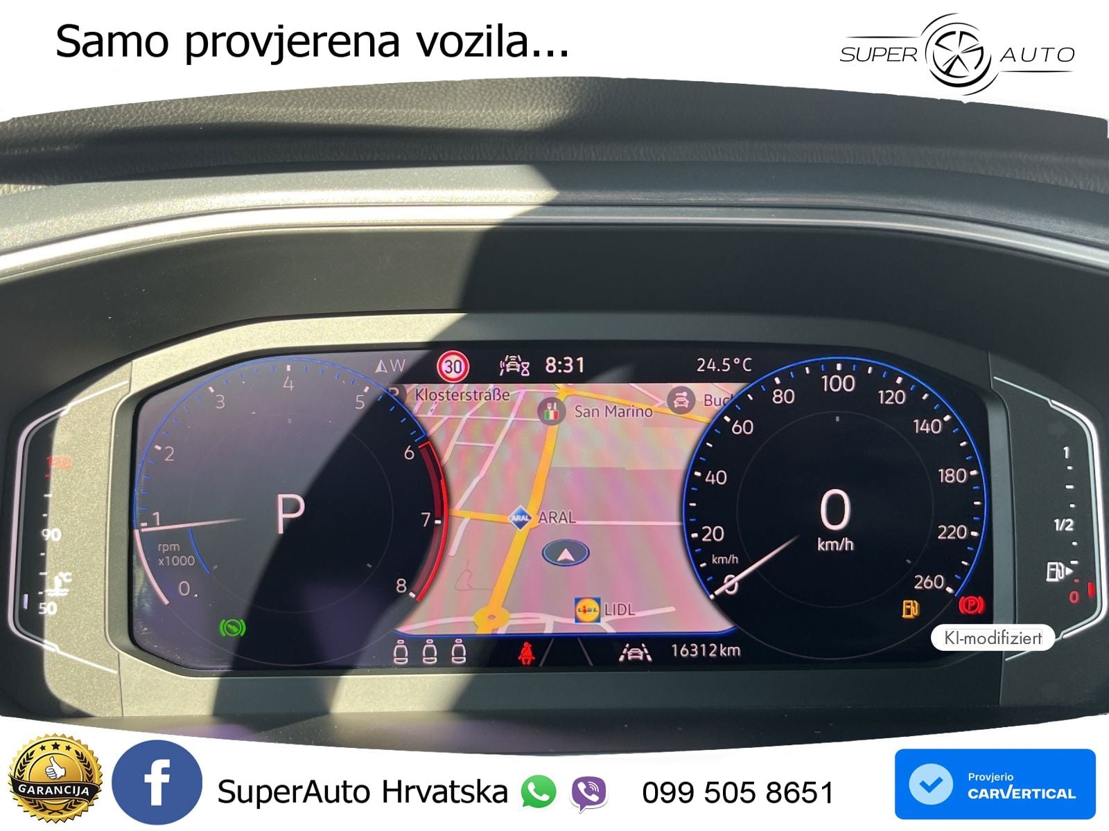 Volkswagen T-Roc 1.5 TSI (150 KS) DSG LED+GR SJED+ACC