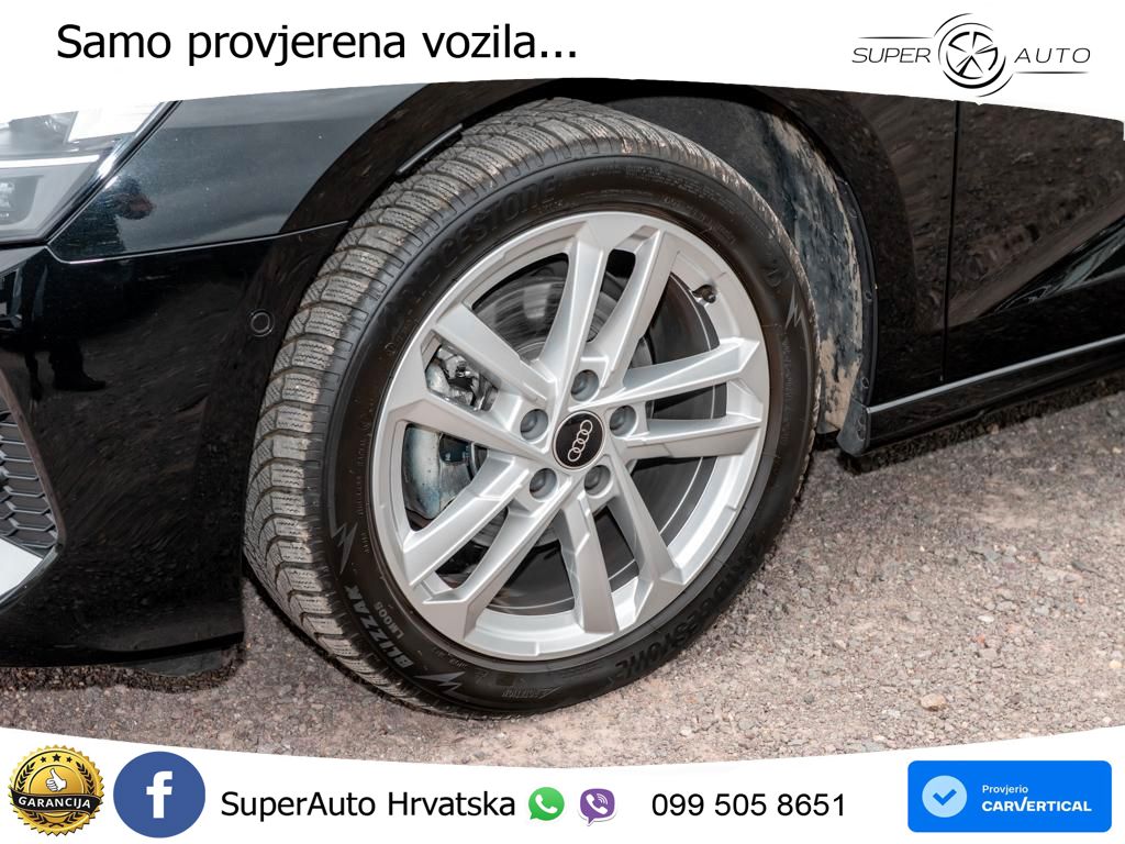 Audi A3 35 TFSI (150 KS) LED+GR SJED+ACC