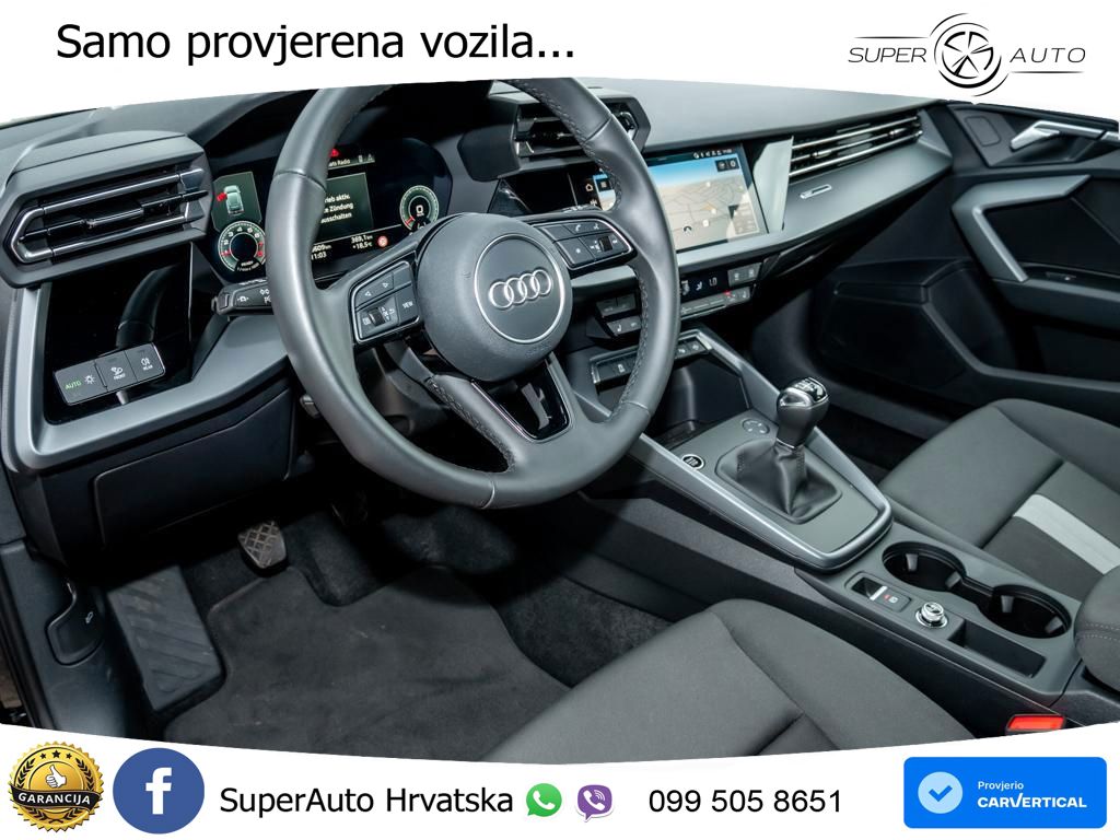 Audi A3 35 TFSI (150 KS) LED+GR SJED+ACC