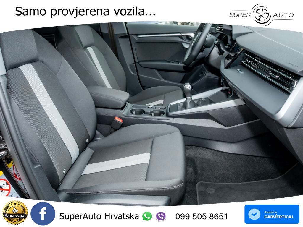 Audi A3 35 TFSI (150 KS) LED+GR SJED+ACC
