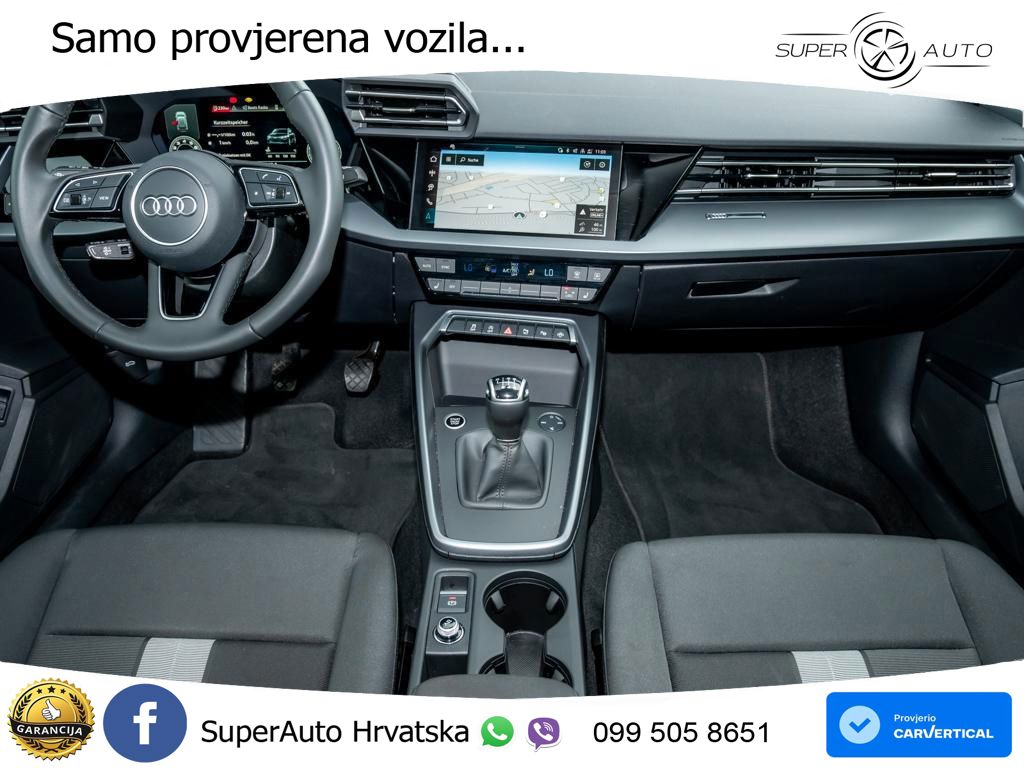 Audi A3 35 TFSI (150 KS) LED+GR SJED+ACC