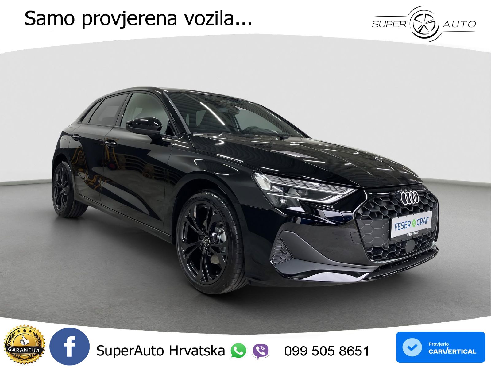 Audi A3 Sportback 30 TFSI (116 KS) Mild Hybrid S tronic LED+GR SJED+ACC