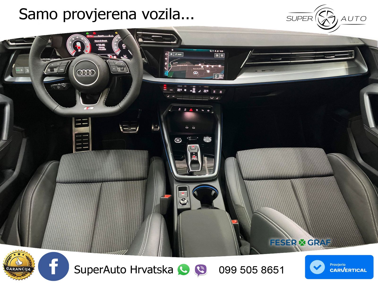 Audi A3 Sportback 30 TFSI (116 KS) Mild Hybrid S tronic LED+GR SJED+ACC