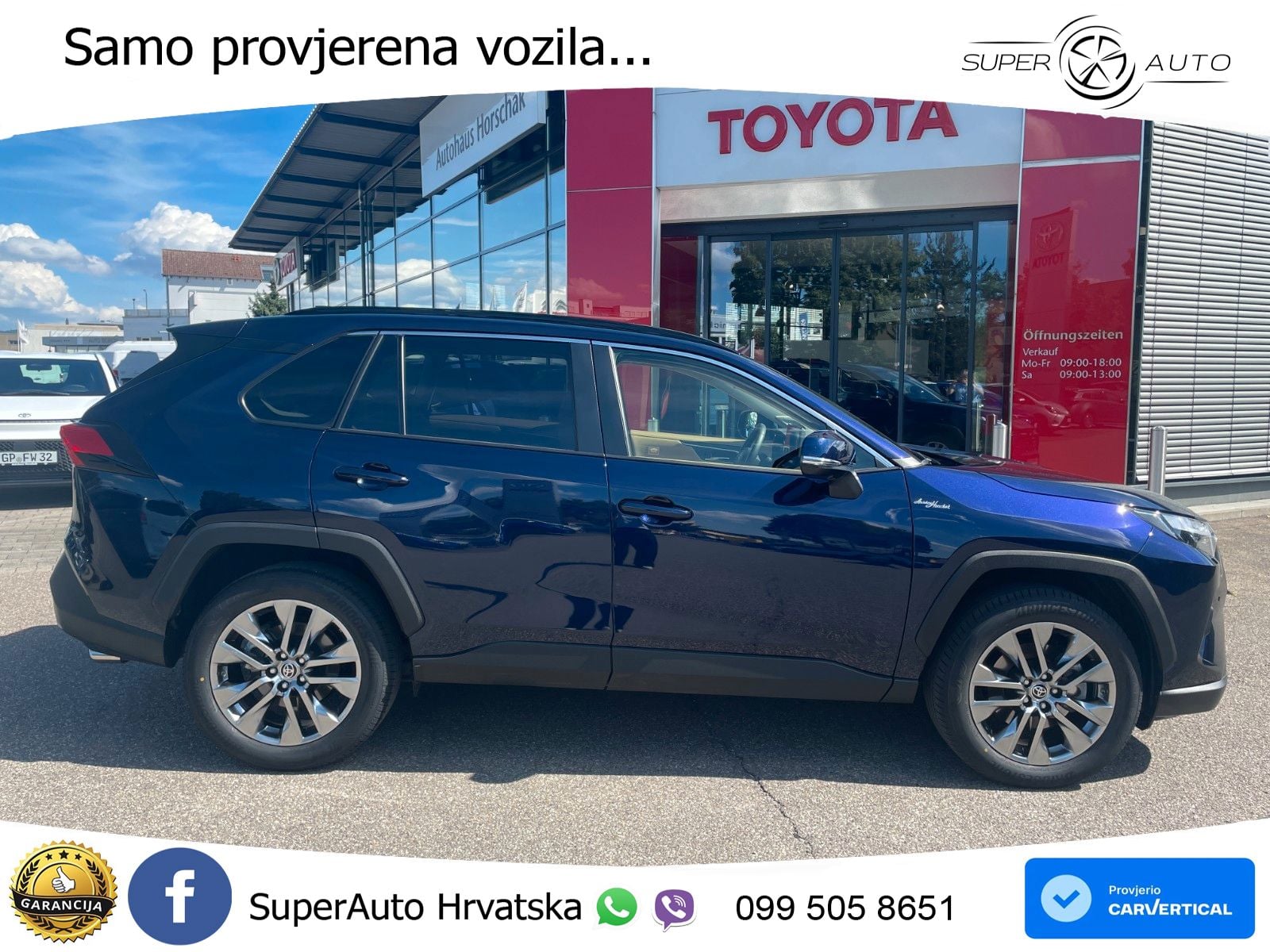 Toyota RAV4 2.5 (218 KS) Hybrid eCVT LED+GR SJED+ACC