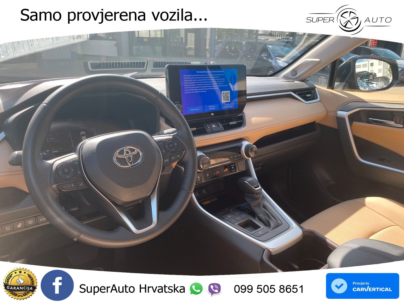 Toyota RAV4 2.5 (218 KS) Hybrid eCVT LED+GR SJED+ACC
