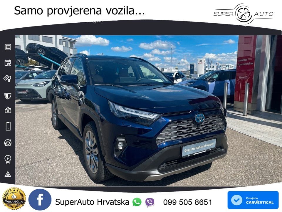 Toyota RAV4 2.5 (218 KS) Hybrid eCVT LED+GR SJED+ACC