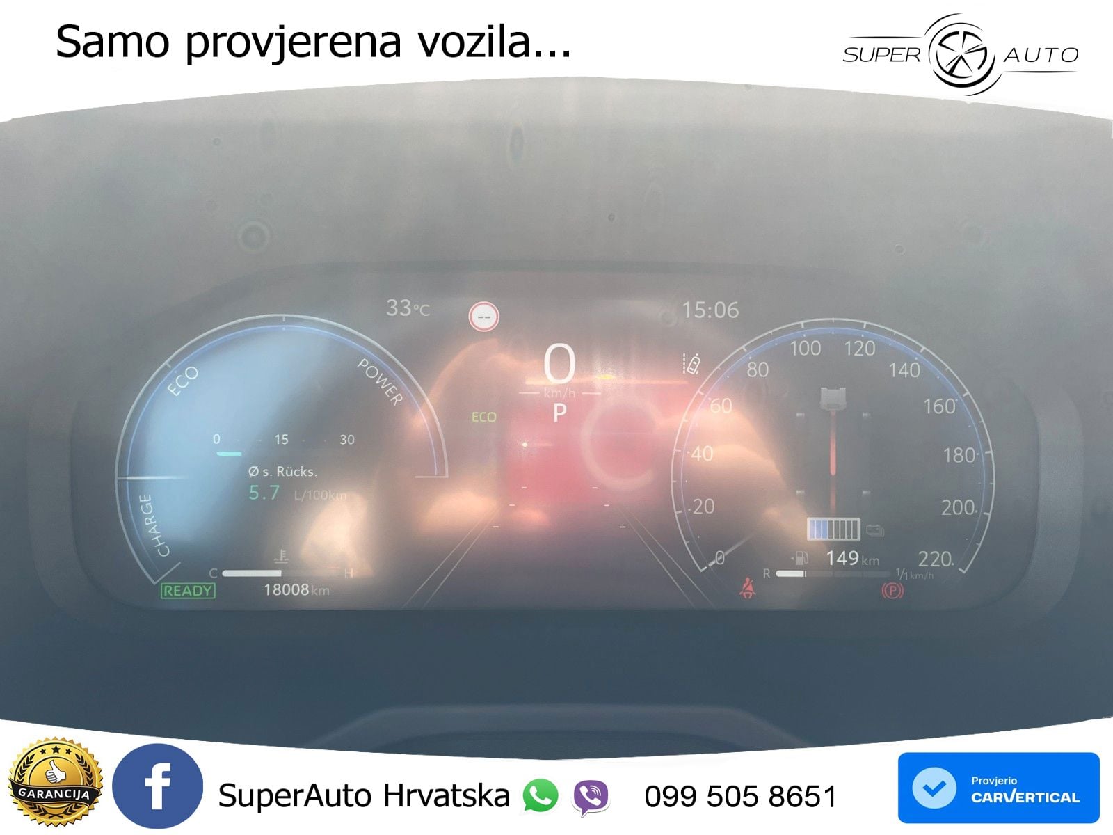 Toyota RAV4 2.5 (218 KS) Hybrid eCVT LED+GR SJED+ACC