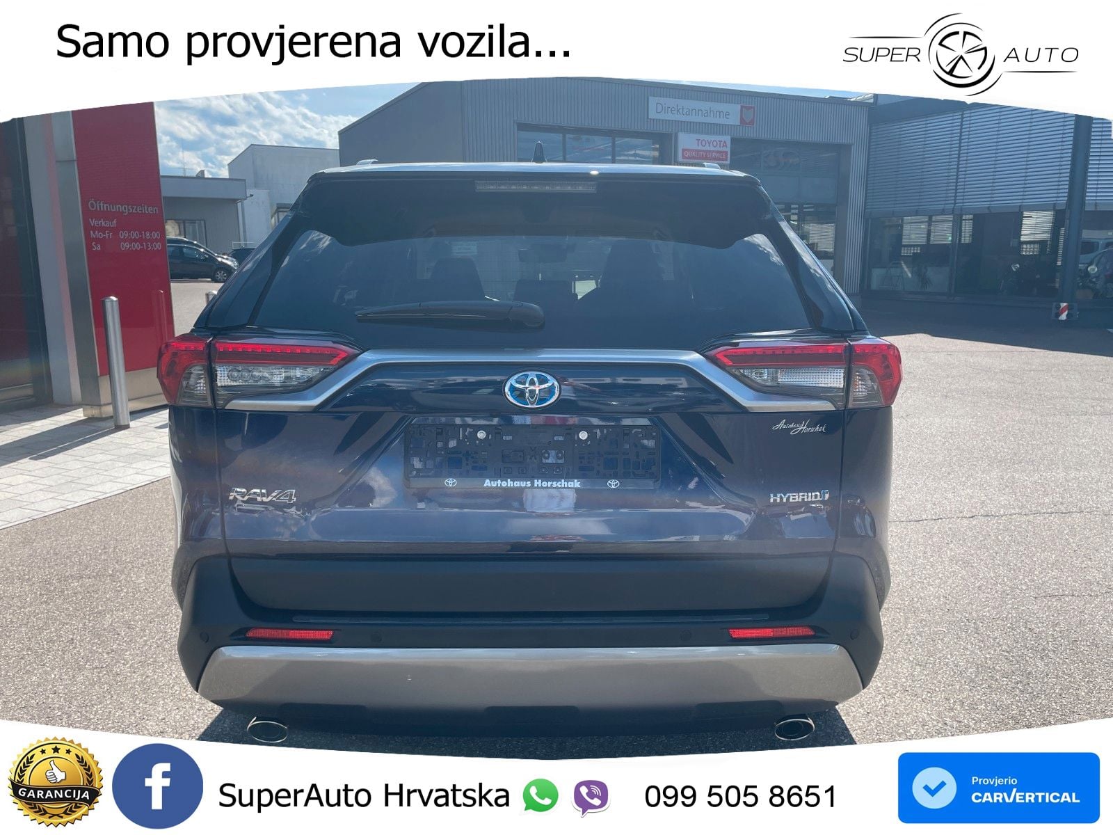 Toyota RAV4 2.5 (218 KS) Hybrid eCVT LED+GR SJED+ACC
