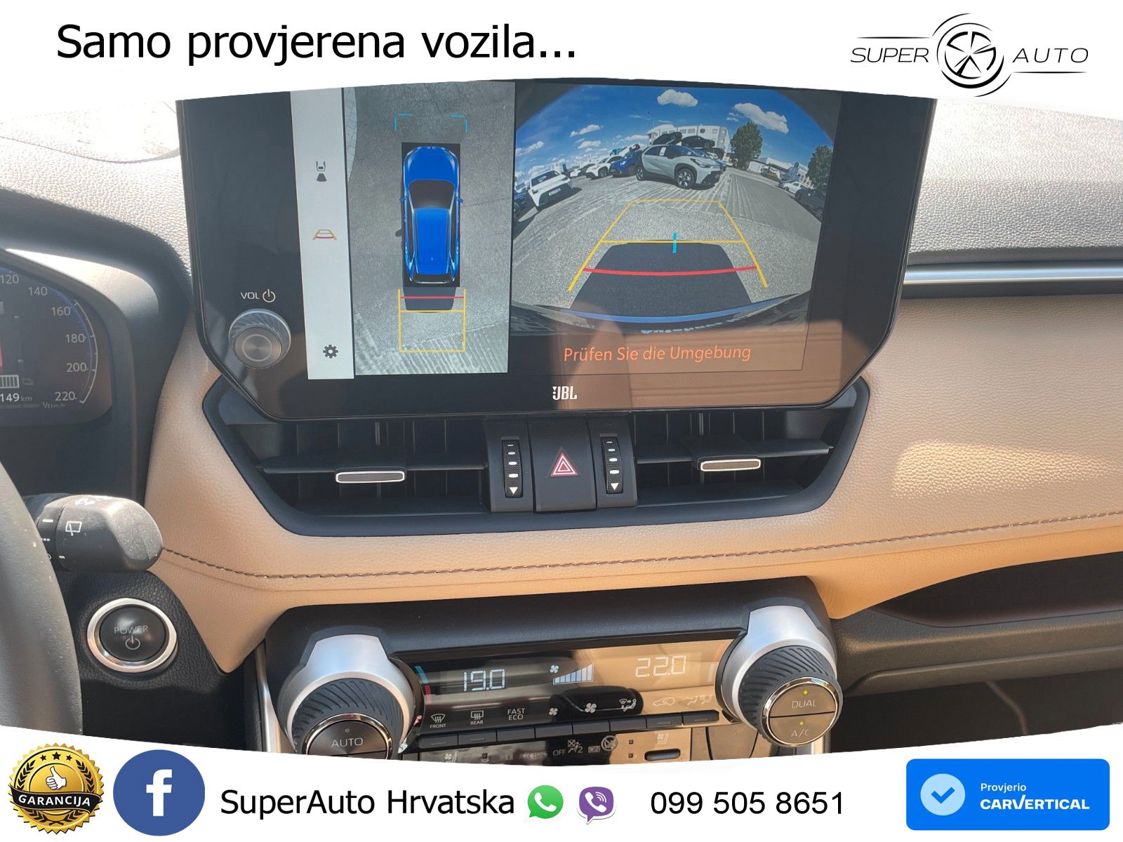 Toyota RAV4 2.5 (218 KS) Hybrid eCVT LED+GR SJED+ACC