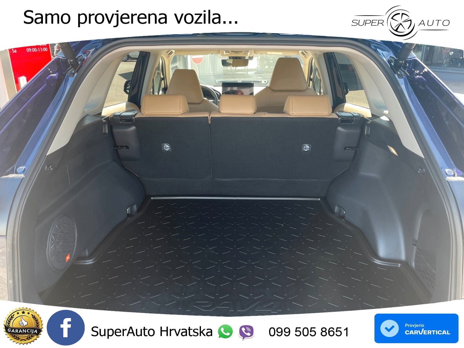 Toyota RAV4 2.5 (218 KS) Hybrid eCVT LED+GR SJED+ACC