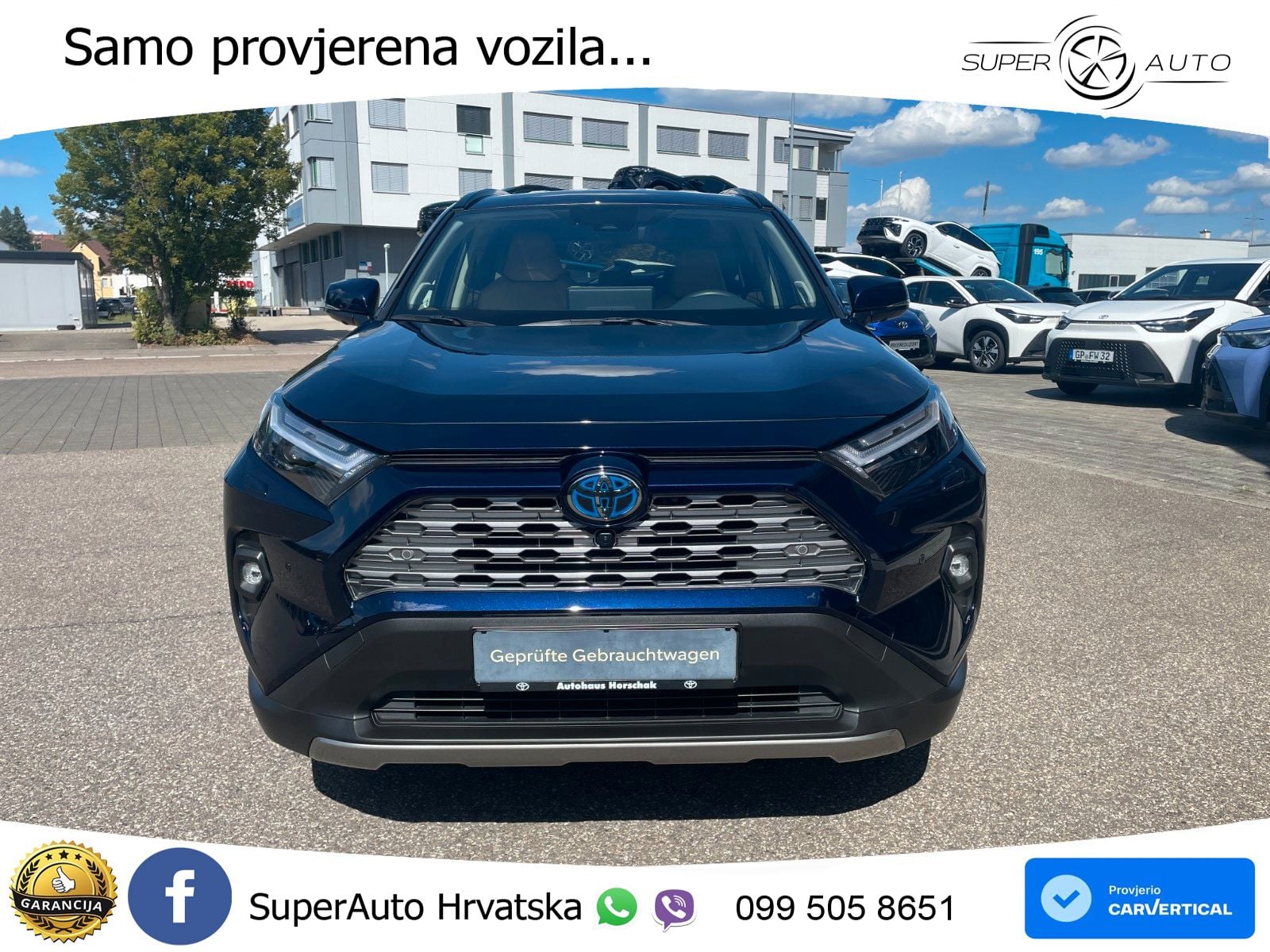 Toyota RAV4 2.5 (218 KS) Hybrid eCVT LED+GR SJED+ACC