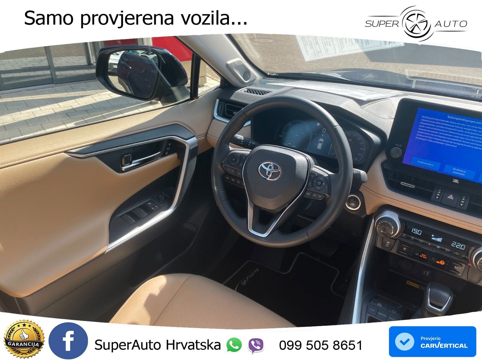 Toyota RAV4 2.5 (218 KS) Hybrid eCVT LED+GR SJED+ACC