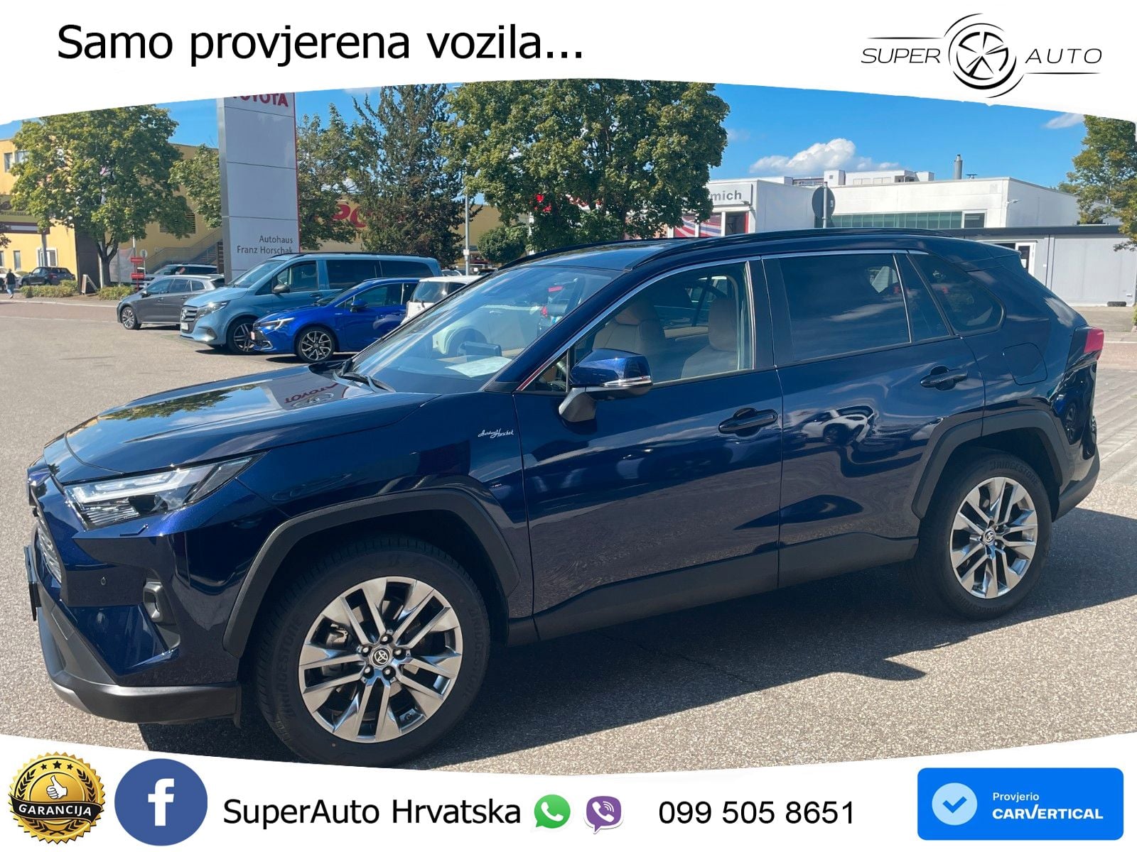 Toyota RAV4 2.5 (218 KS) Hybrid eCVT LED+GR SJED+ACC