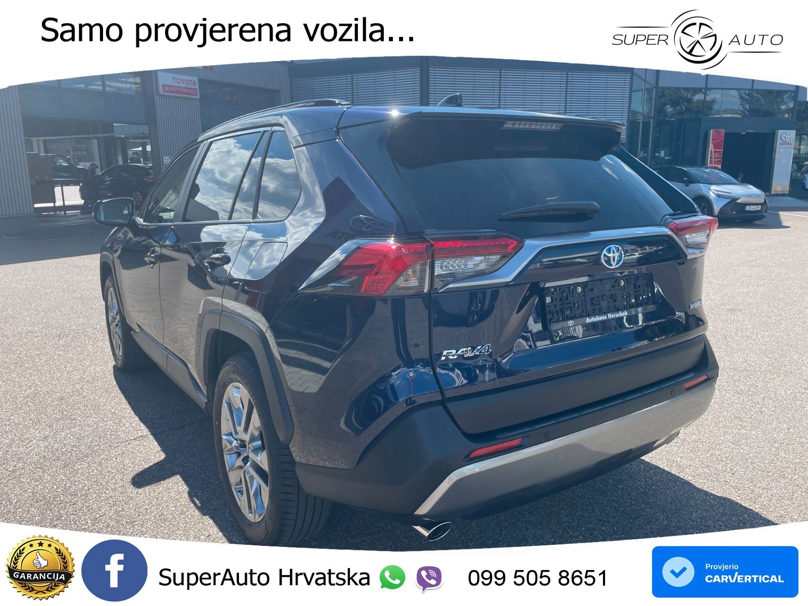 Toyota RAV4 2.5 (218 KS) Hybrid eCVT LED+GR SJED+ACC